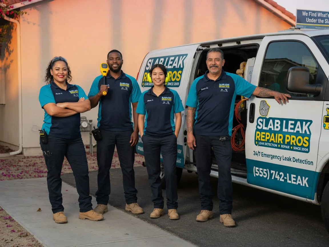 Slab Leak Repair company in Swansboro, NC