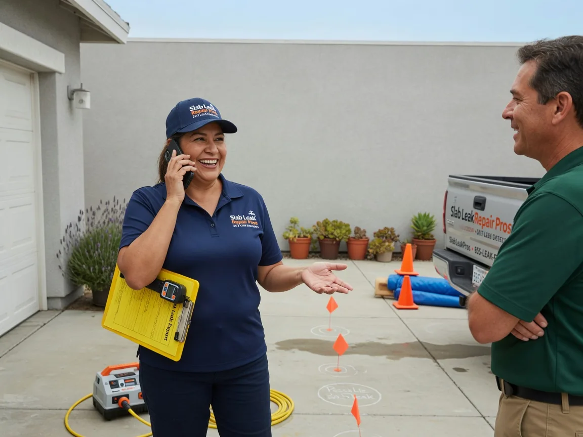 Slab Leak Repair Swansboro, NC FAQs